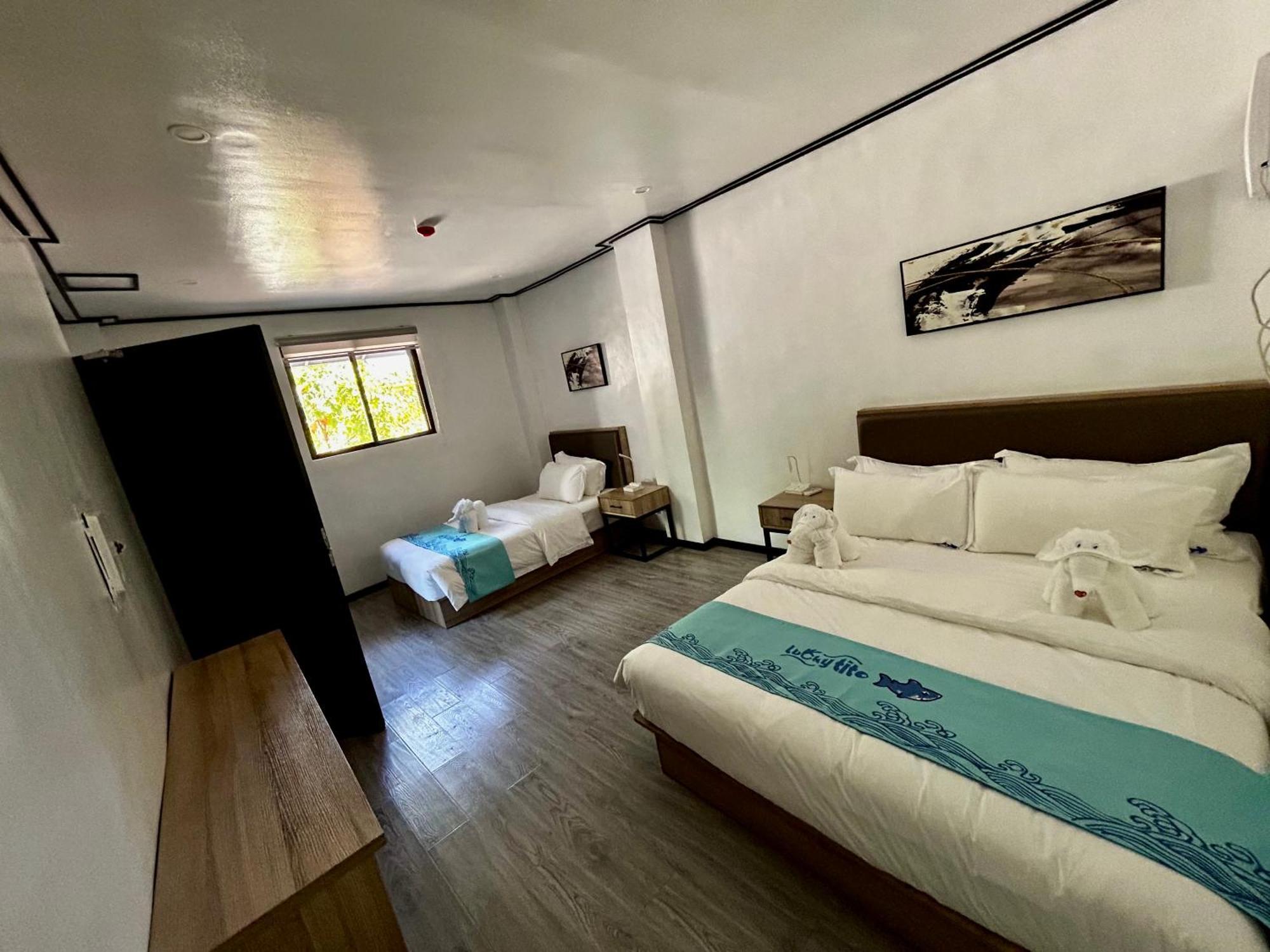 Lucky Tito Coron Dive Resort Exterior foto
