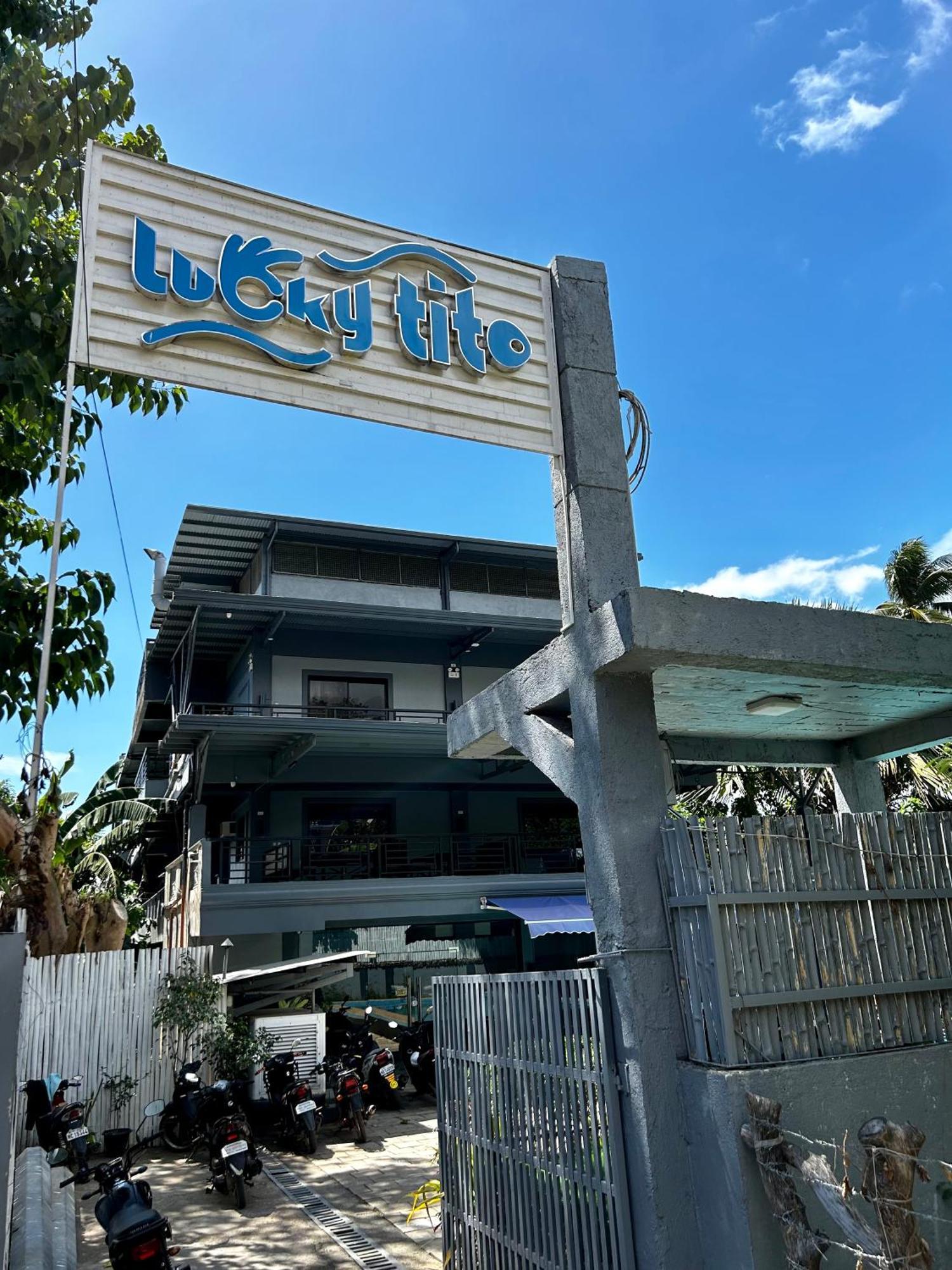 Lucky Tito Coron Dive Resort Exterior foto